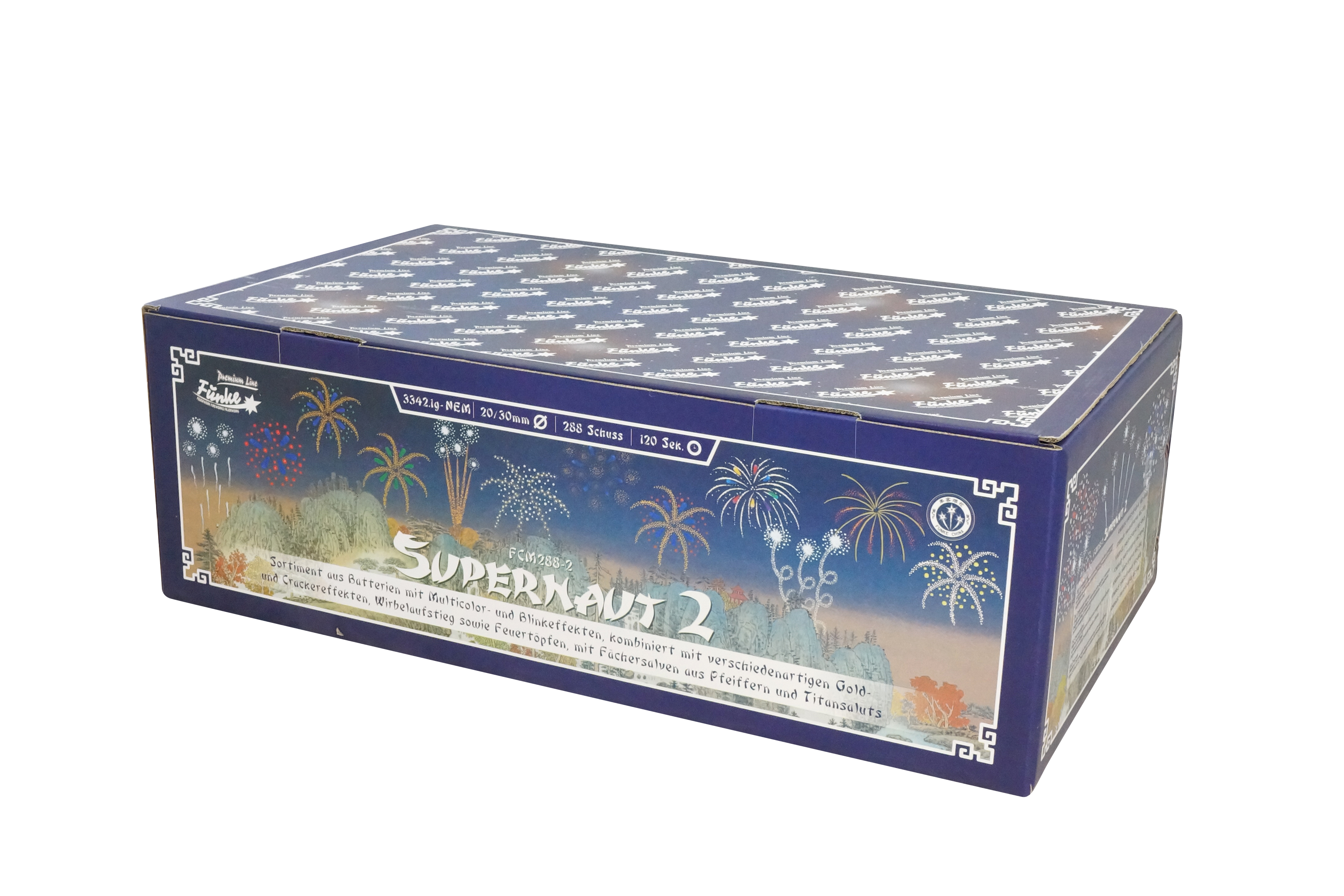 Funke Supernaut 2 - 288 schoten (partij 2021)