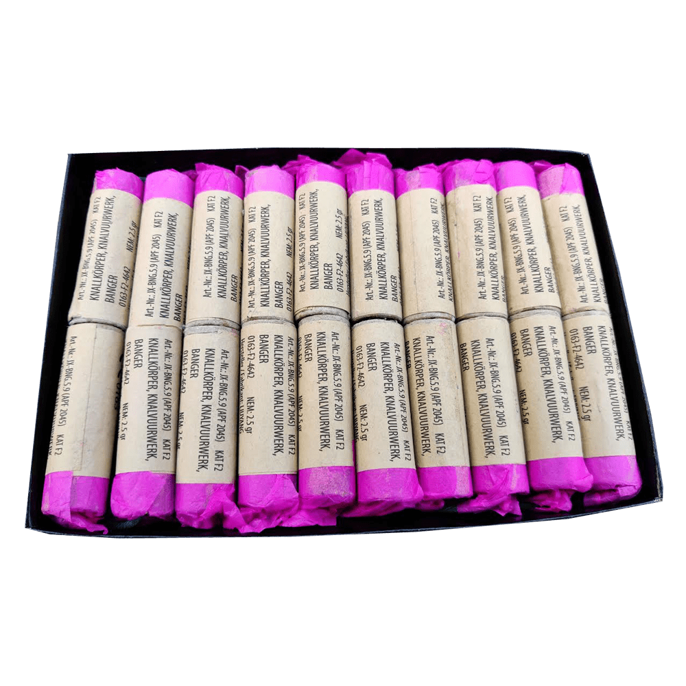 De Pyrocentury Thunder Cracker in een doos van 20 stuks