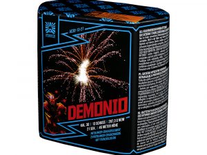Argento Demonio 13 Schuss Batterie