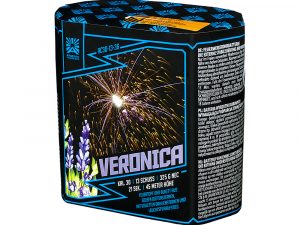 Argento Veronica batterij met 13 schoten