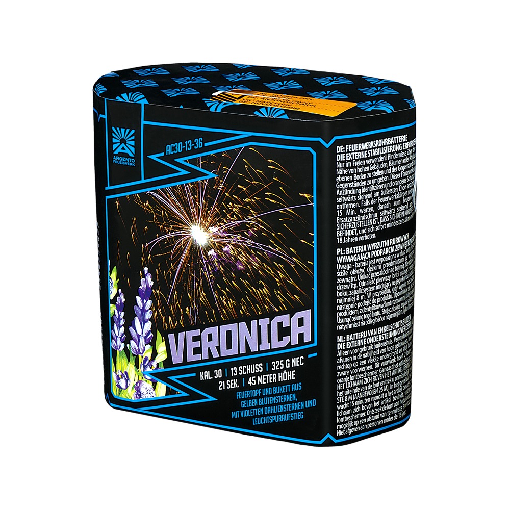 Argento Veronica batterij met 13 schoten