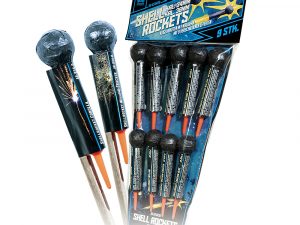 Argento Shellrockets, kaliber 34/38 mm