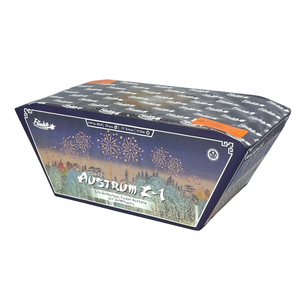 Funke Austrum Z-1 - batterij met 70 schoten