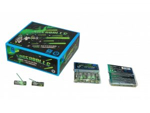 Argento Laserballs-wervels (6 stuks)