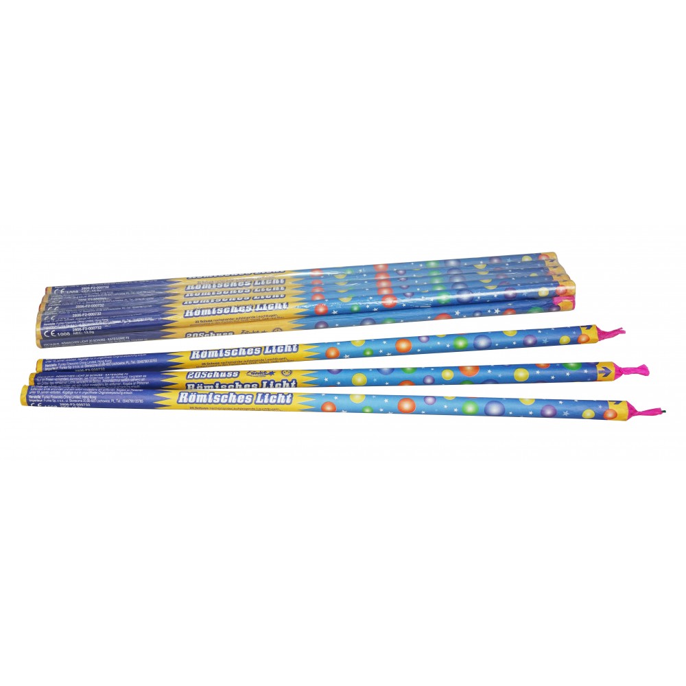 Funke Romeins vuurwerk, 20 schoten (10 stuks)