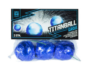 Argento Titanball Groot (3 stuks)