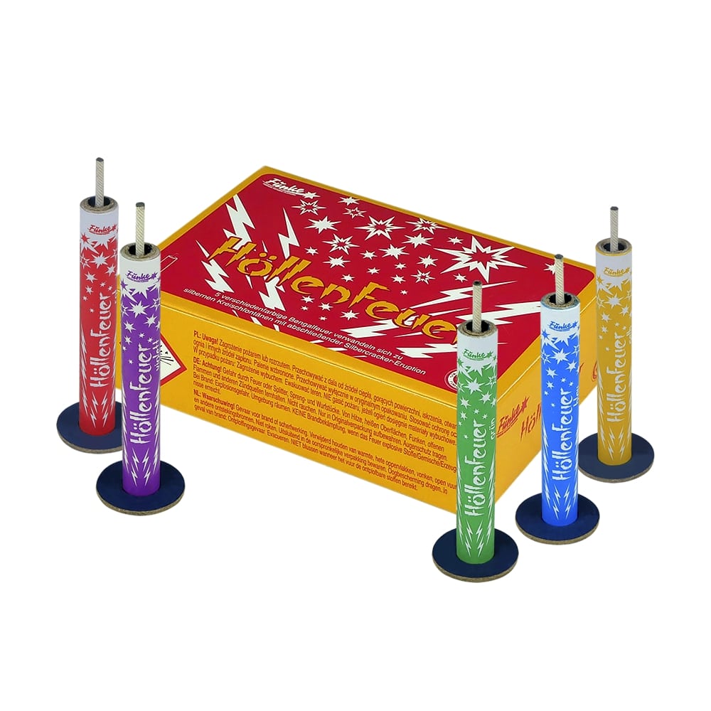Vuurvlammen (5 stuks)