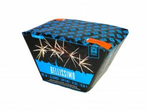 Argento Bellissimo-batterij met 25 schoten