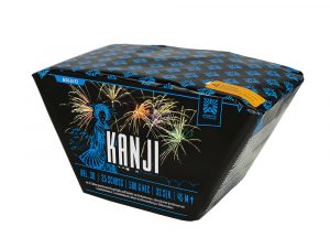 Argento Kanji-batterij voor 25 schoten
