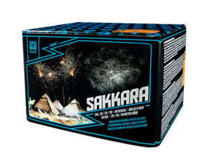 Argento Sakkara – 40-schots batterij