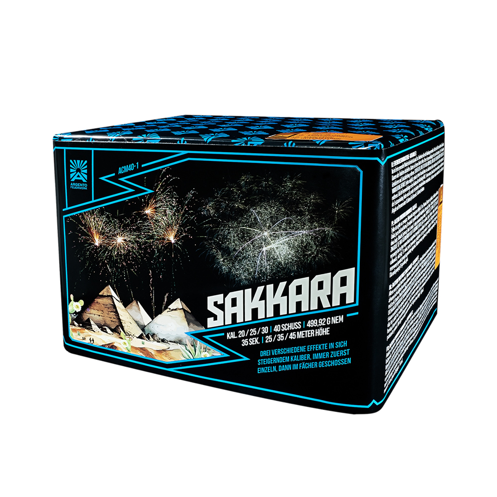 Argento Sakkara – 40-schots batterij