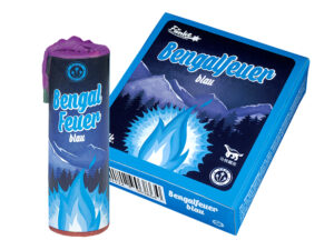 Funke blauw Bengaals vuur