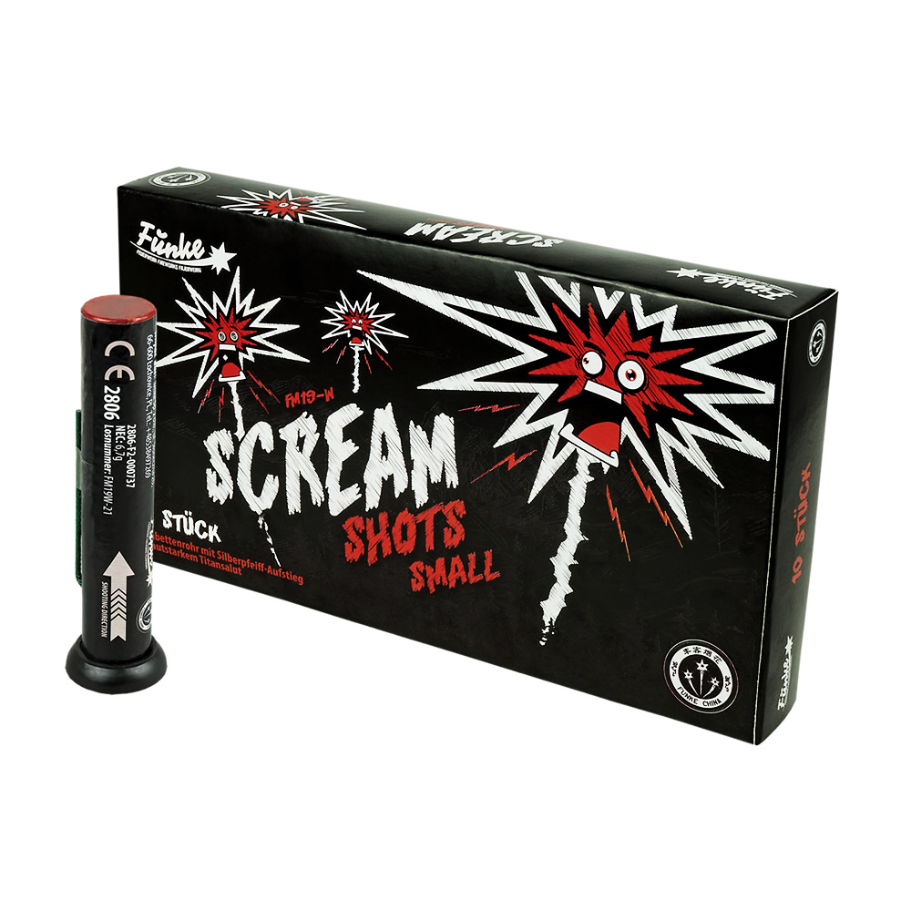 Funke Scream Shots (10 stuks)