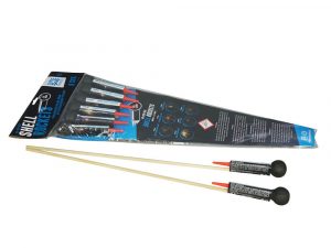 Argento Shellrockets, kaliber 38 mm (6 stuks)