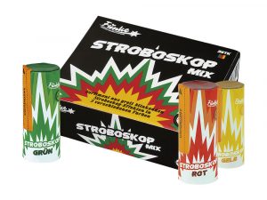 Funke stroboscoop Mix (3 Stück)