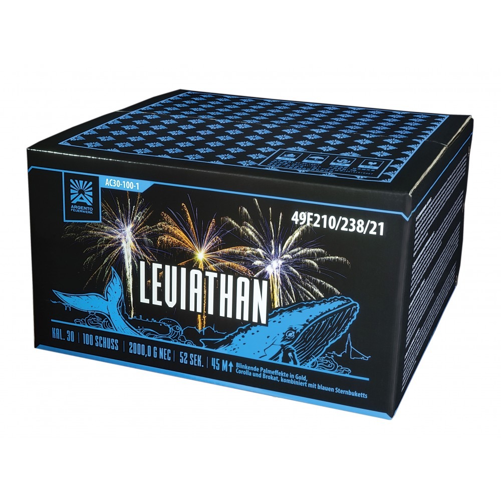 Argento Leviathan 100-schotencombinatie