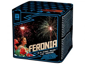 Argento Feronia batterij voor 25 schoten