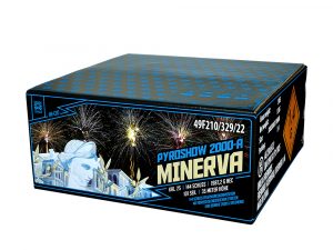 Argento Pyroshow 2000-A Minerva 144 schoten