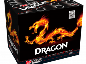 Riakeo Dragon-batterij voor 20 schoten