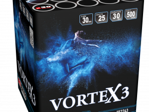 Riakeo Vortex 3 - batterij voor 25 schoten