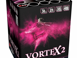 Riakeo Vortex 2 - batterij voor 21 schoten