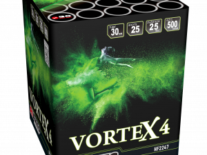 Riakeo Vortex 4 - batterij voor 25 schoten