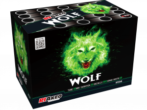 Riakeo Wolf-batterij met 25 schoten