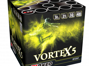 Riakeo Vortex 5 - batterij voor 21 schoten