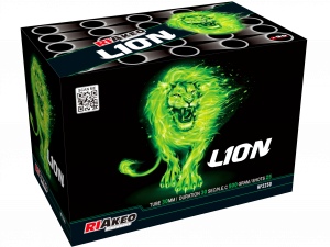 Riakeo Lion-batterij voor 25 schoten