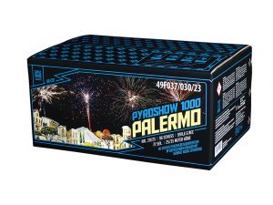 Argento Pyroshow 1000-A Palermo combinatievuurwerk