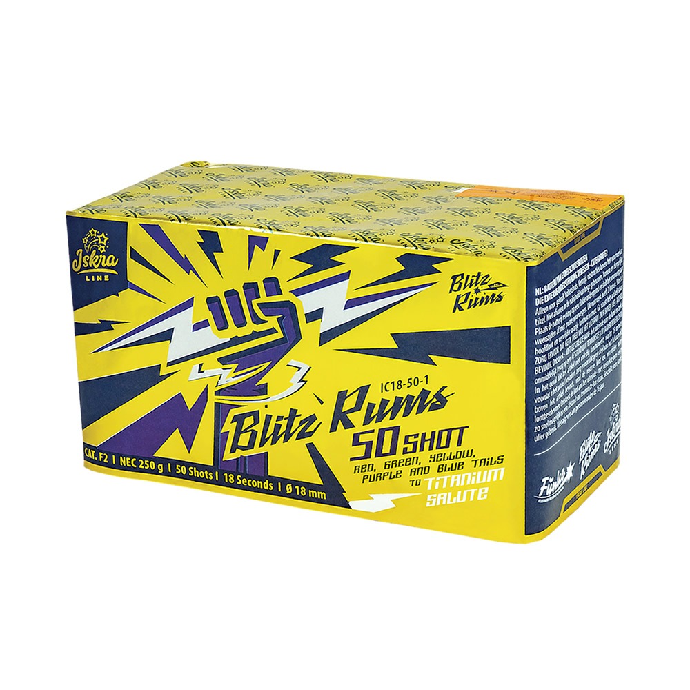 Iskra Blitz Rums 50 stuks