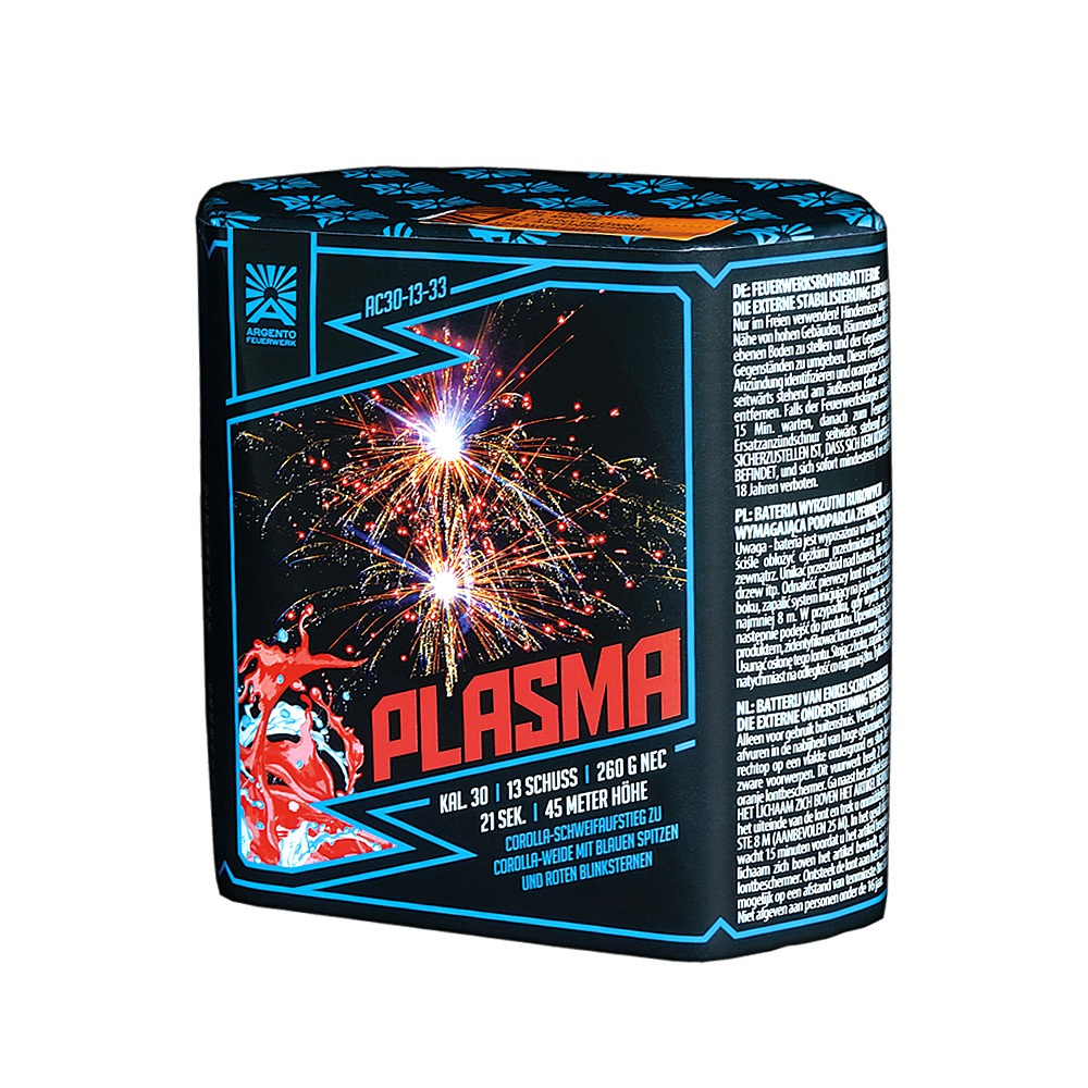 Argento Plasma – 13-schots batterij