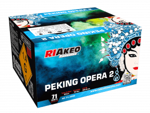 Riakeo Peking Opera 2 – 71 schoten samengesteld vuurwerk