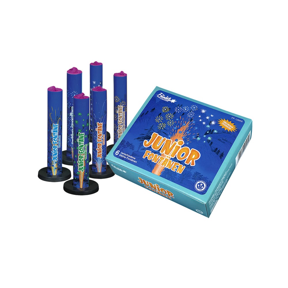 Funke Junior fonteinen (6 stuks)