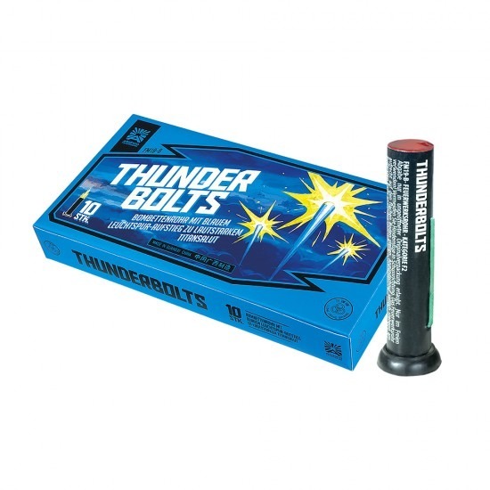 Thunderbolts Argento  (10 st. per doos)