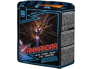 Argento Ammandra batterij met 13 patronen