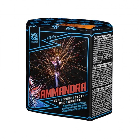 Argento Ammandra batterij met 13 patronen