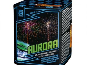 Argento Aurora-batterij met 16 schoten
