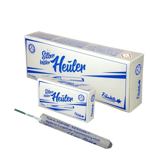 Funke Silberknister-Heuler P1, omdoos