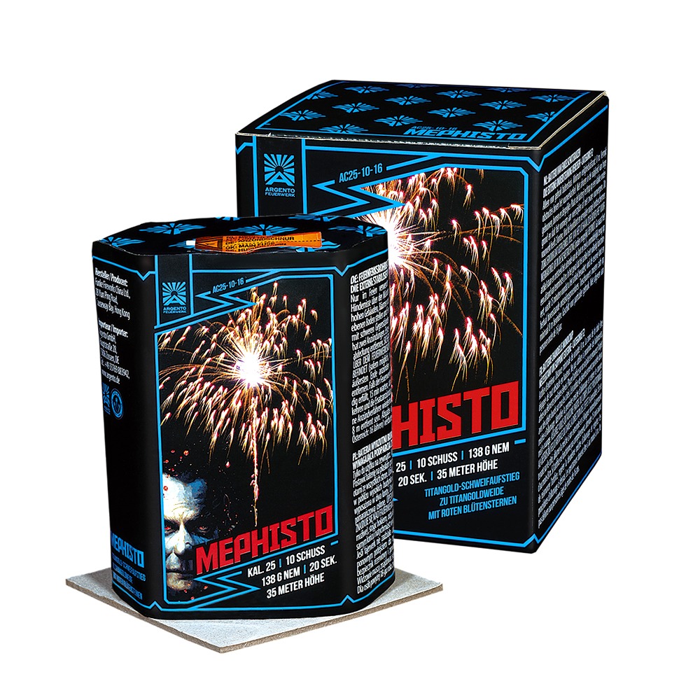 Argento Mephisto 10 schoten