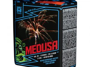 Argento Medusa 13-schots batterij