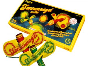 Funke Sonnenvögel, middelgroot (12 stuks)