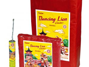 Funke China rotjes A - Dansende leeuw Editie, pak