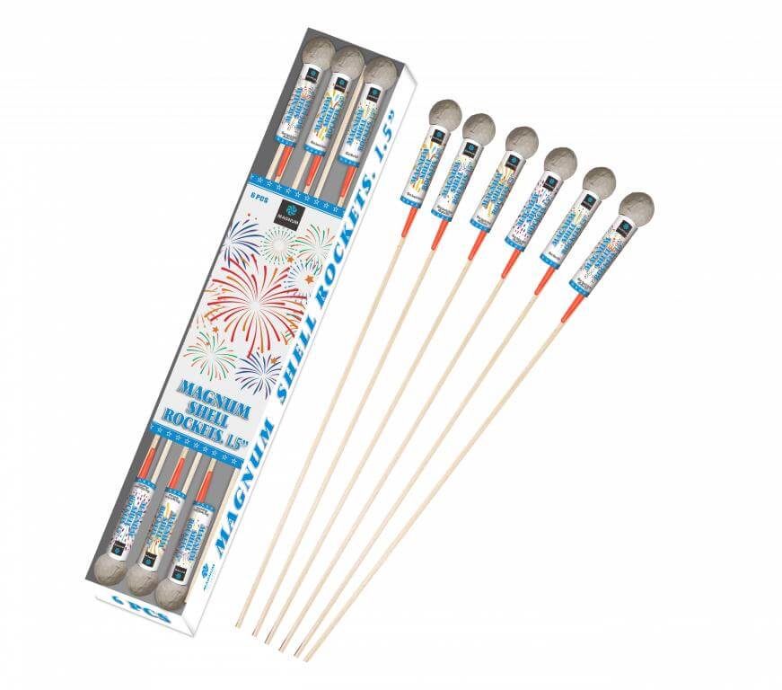 Shell Rockets 1,5" van Magnum