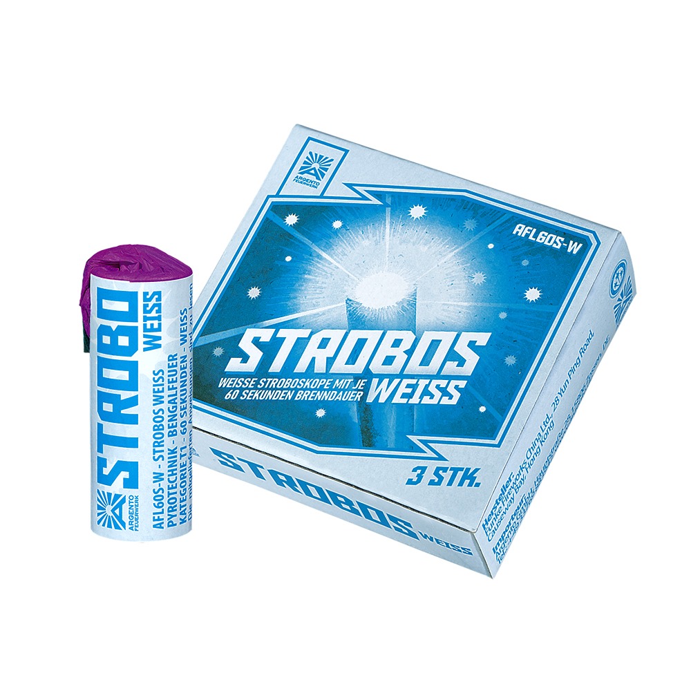 Argento Strobos wit