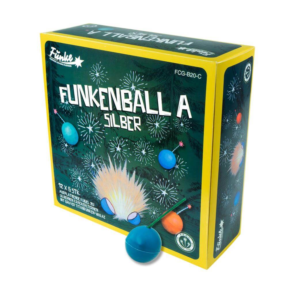 Funke Funkenball A - Zilver
