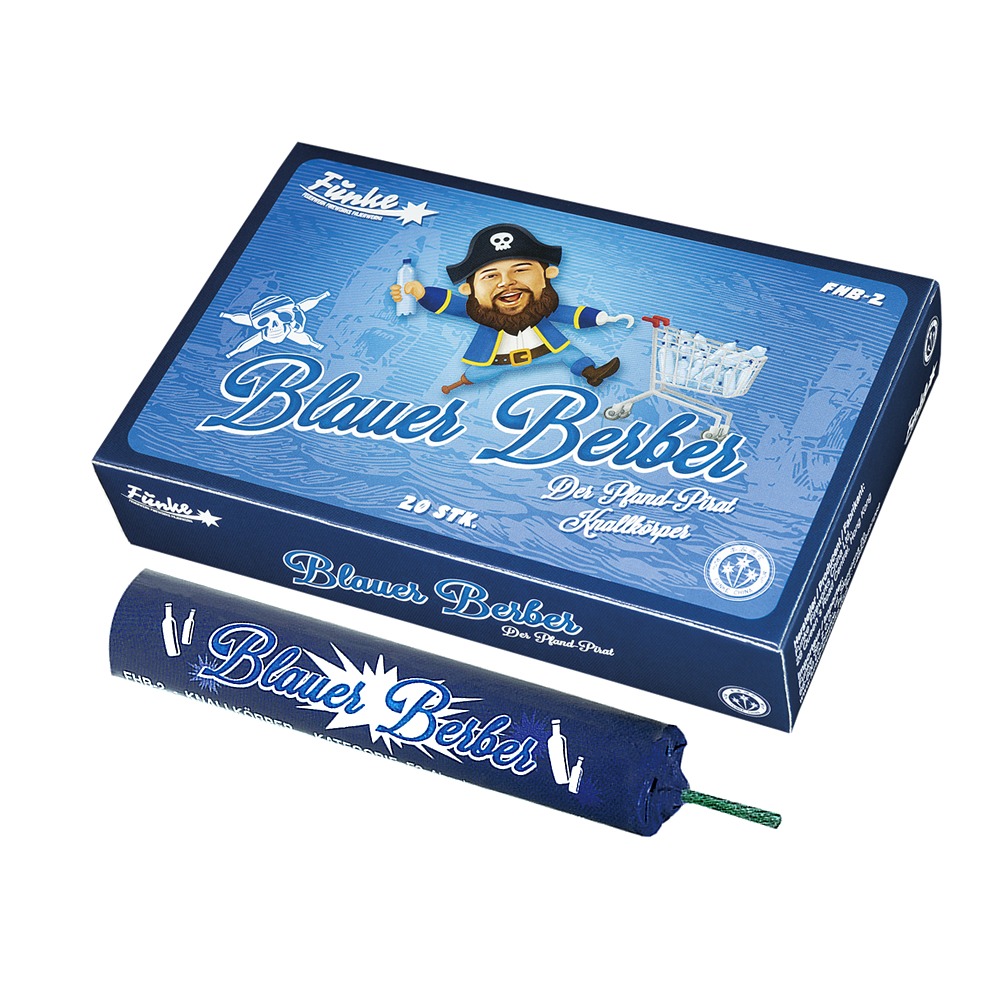 Funke Blauwe Berber