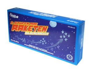 Funke 3-traps mini-raket Silver Cracker