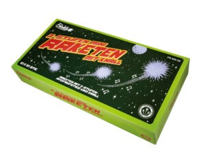 Funke 3-traps mini-raketten met knal