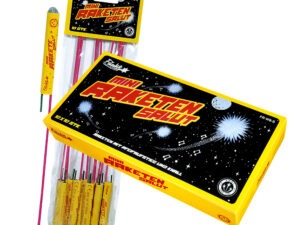 Funke mini-raketten Salut